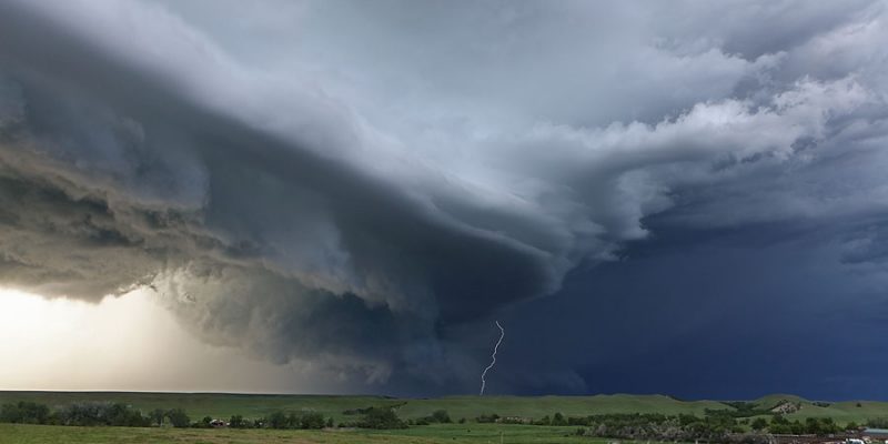 South Dakota Supercell Sky