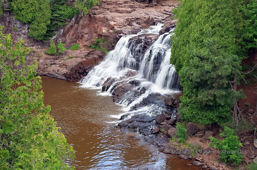 Middle Gooseberry Falls