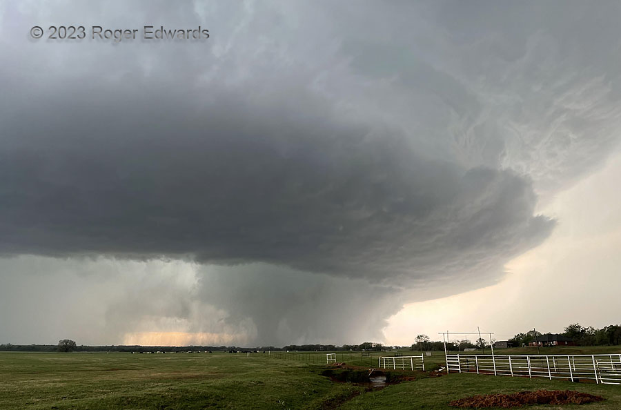 Cole Tornado and Supercell Structure