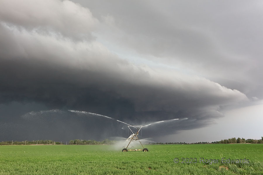 Irrigating the Storm