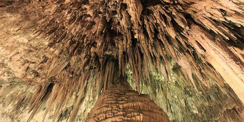 Stalactite Attack (Carlsbad Caverns)