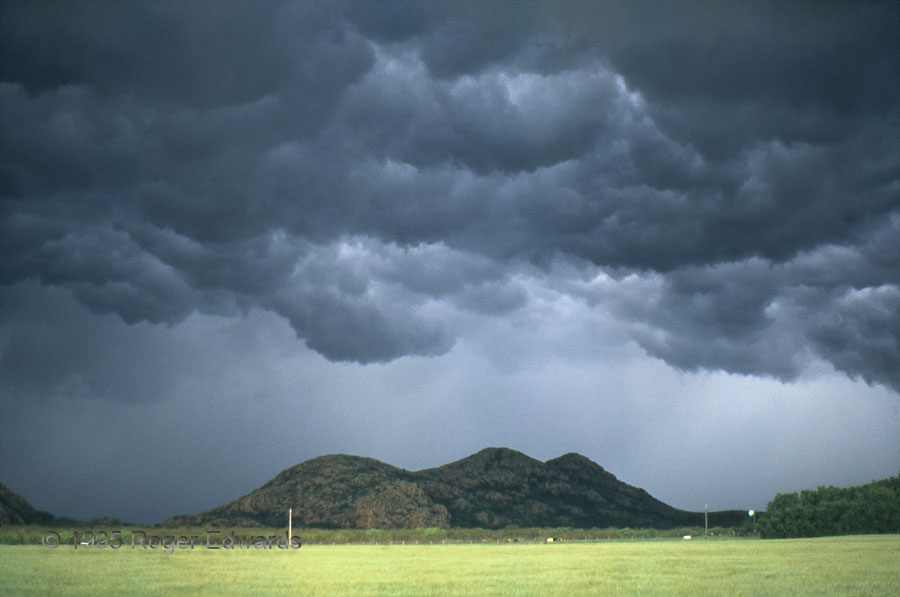 Squall Line in the Wichita Mountains